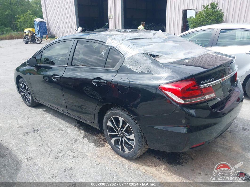 19XFB2F80DE274423 2013 HONDA CIVIC photo no. 3