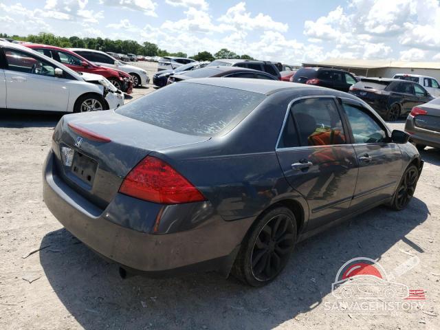 1HGCM55497A069687 2007 HONDA ACCORD photo no. 3