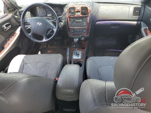 KMHWF35H03A882807 2003 HYUNDAI SONATA photo no. 8