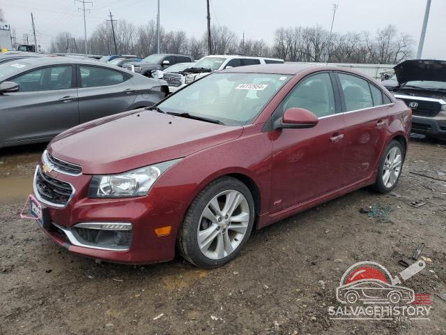 1G1PG5SB3G7124750 2016 CHEVROLET CRUZE photo no. 5