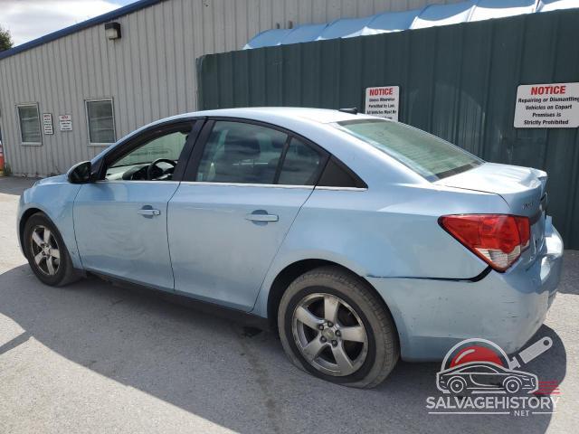 1G1PF5SC7C7192507 2012 CHEVROLET CRUZE photo no. 2