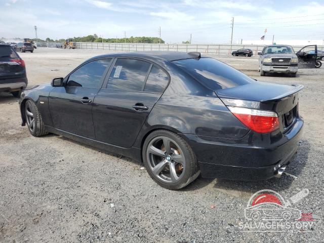 WBANW13538CZ77948 2008 BMW 5 SERIES photo no. 2