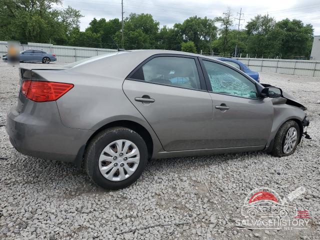 KNAFU4A25D5646386 2013 KIA FORTE photo no. 3
