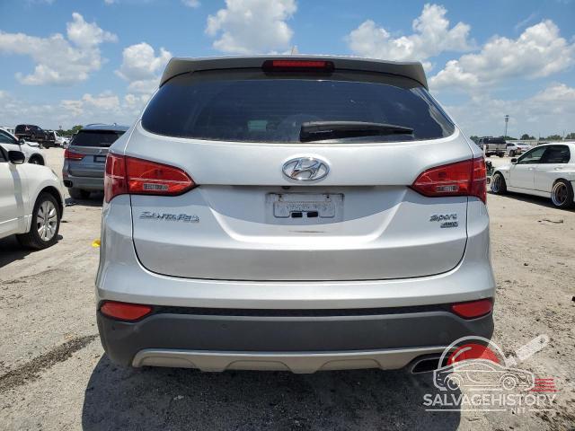 5XYZUDLB2EG226400 2014 HYUNDAI SANTA FE photo no. 6