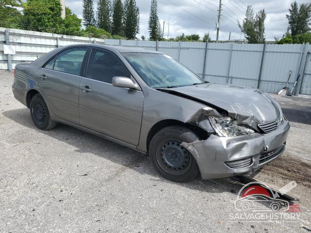 JTDBE30K563042734 2006 TOYOTA CAMRY photo no. 4