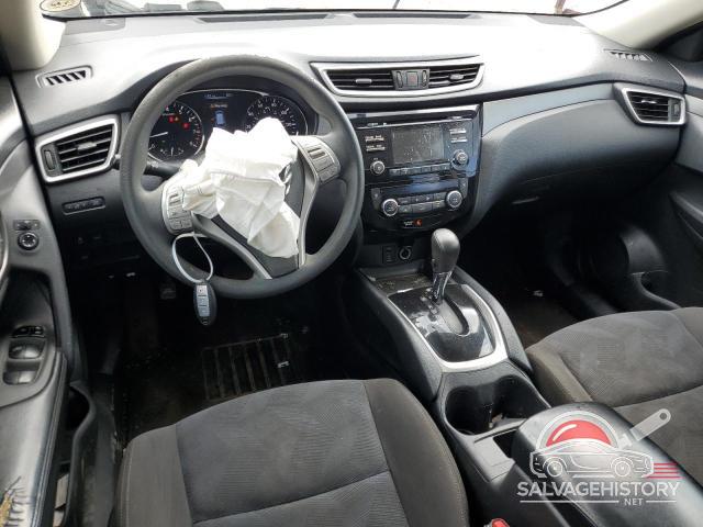 KNMAT2MT9GP660261 2016 NISSAN ROGUE photo no. 8