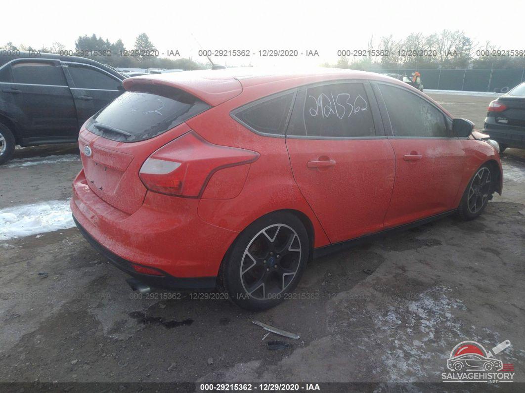 1FAHP3K2XCL200164 2012 FORD FOCUS photo no. 4