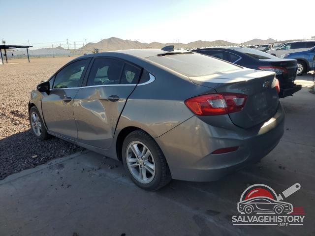 1G1BE5SM8H7141630 2017 CHEVROLET CRUZE photo no. 2