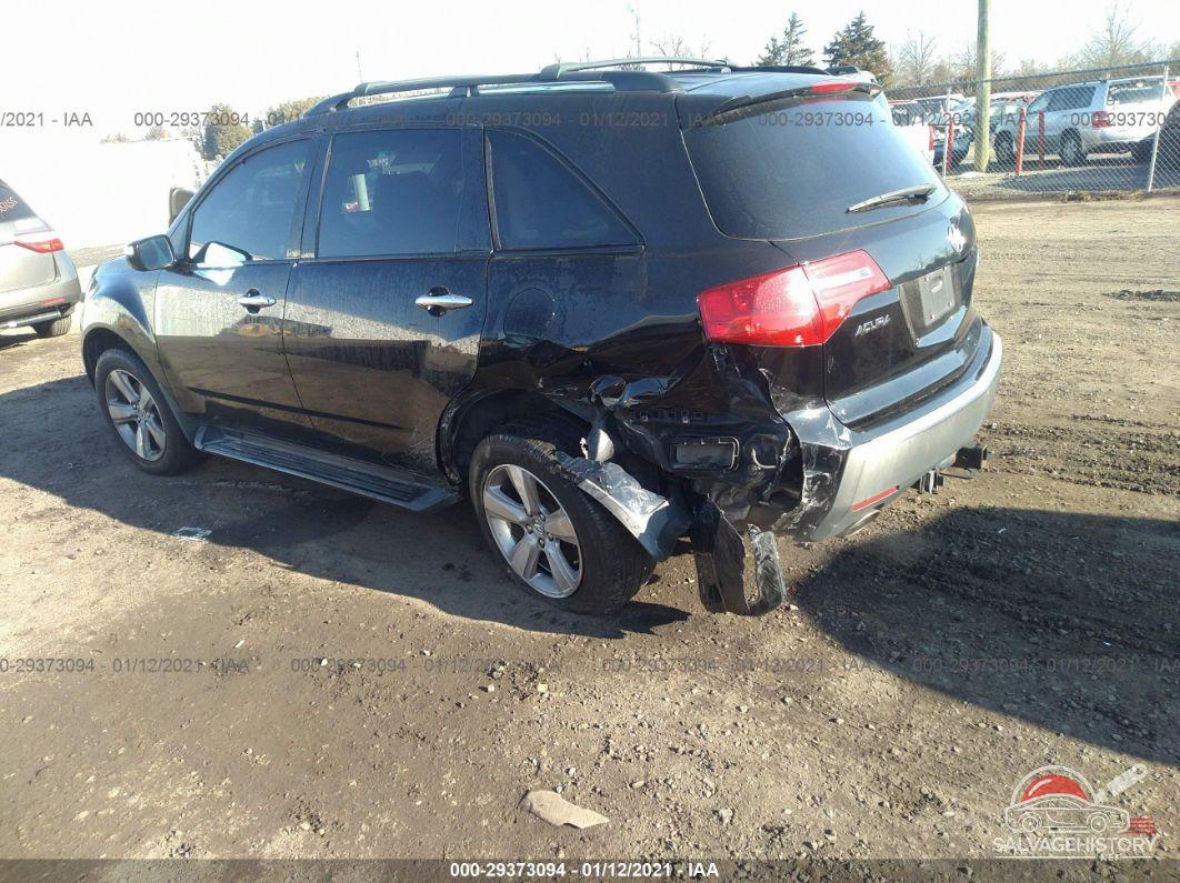 2HNYD28518H511754 2008 ACURA MDX photo no. 3