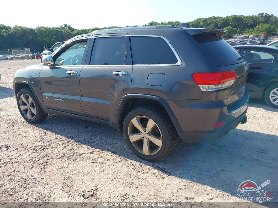 1C4RJFBGXEC490034 2014 JEEP GRAND CHEROKEE photo no. 3