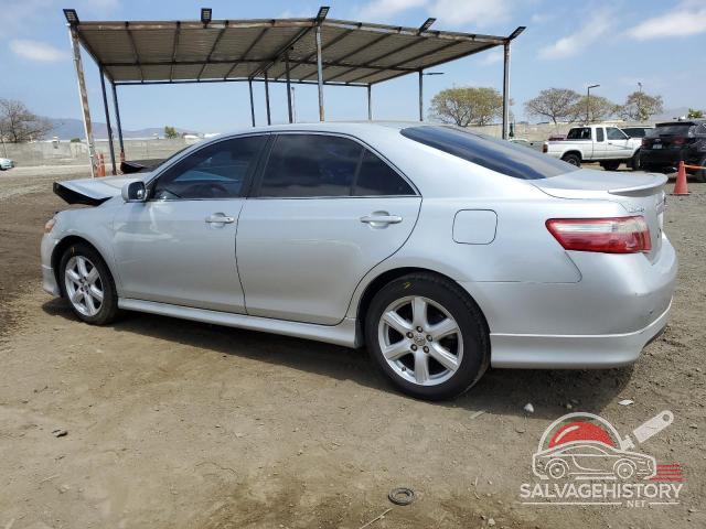 4T1BK46K07U041004 2007 TOYOTA CAMRY photo no. 2