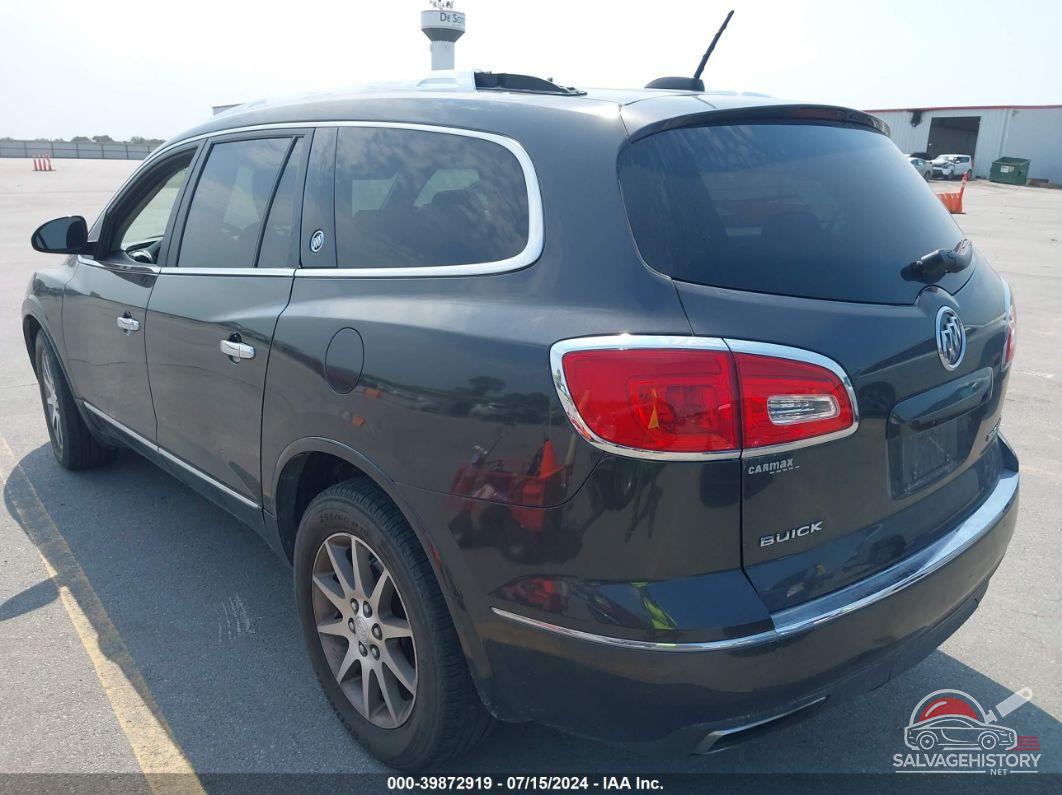 5GAKVBKD3GJ184121 2016 BUICK ENCLAVE photo no. 3