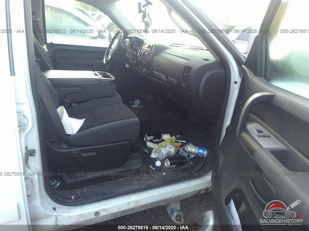 2GCEK133981309137 2008 CHEVROLET SILVERADO 1500 photo no. 5