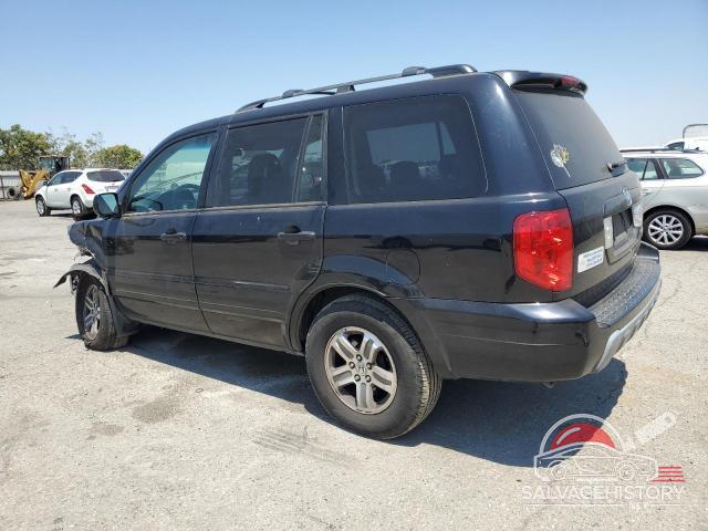 5FNYF18535B047894 2005 HONDA PILOT photo no. 2