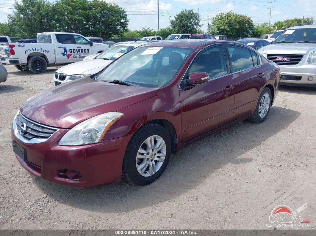 1N4AL2AP2CN462916 2012 NISSAN ALTIMA photo no. 2
