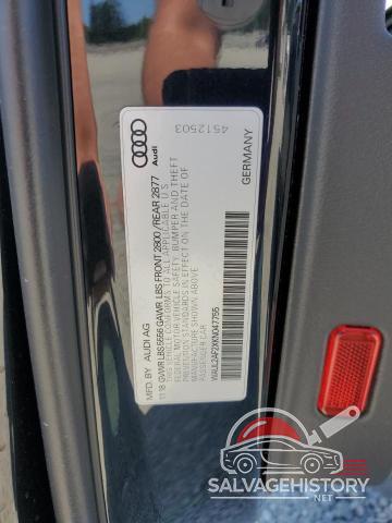 WAUL2AF2XKN047755 2019 AUDI A6 photo no. 13