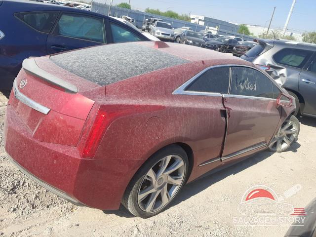 1G6RL1E45EU600452 2014 CADILLAC ELR photo no. 3