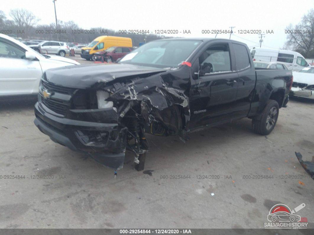 1GCHTBEA9J1295845 2018 CHEVROLET COLORADO photo no. 2