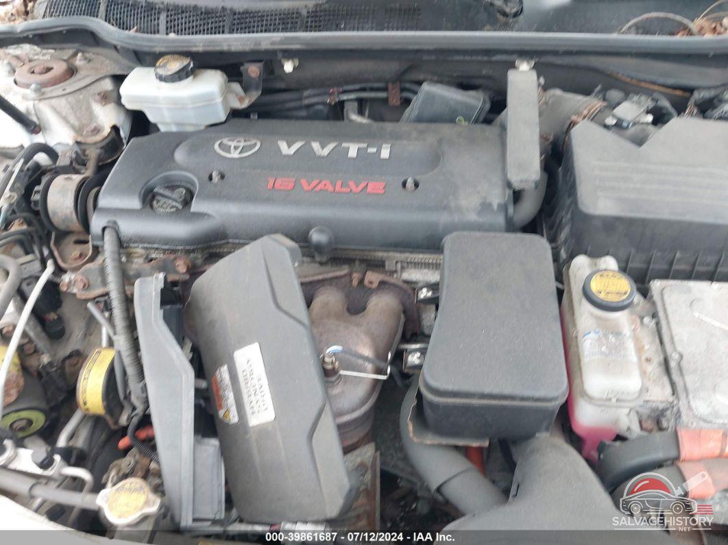 4T1BB46K68U048699 2008 TOYOTA CAMRY HYBRID photo no. 10