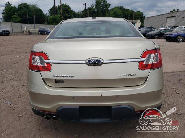 1FAHP2FW7BG176646 2011 FORD TAURUS photo no. 6