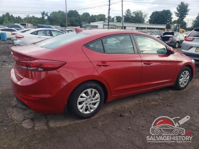 5NPD74LF8JH385896 2018 HYUNDAI ELANTRA photo no. 3