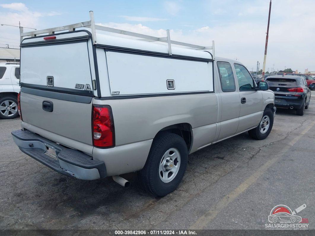 1GCEC19X44Z326100 2004 CHEVROLET SILVERADO 1500 photo no. 4
