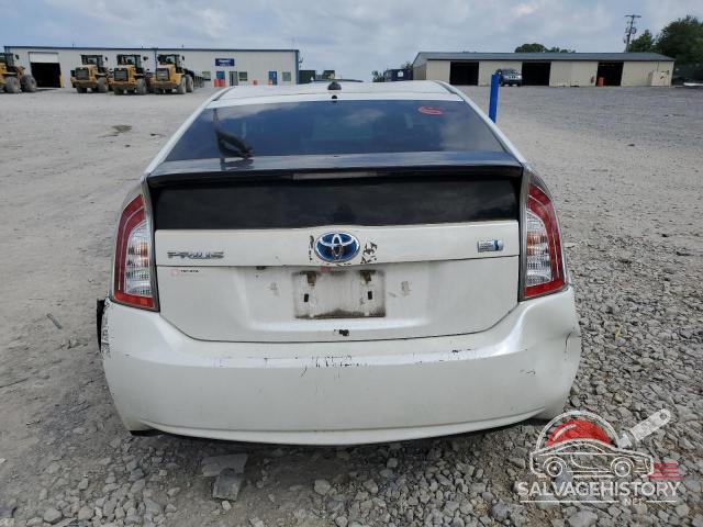JTDKN3DU7E0369387 2014 TOYOTA PRIUS photo no. 6