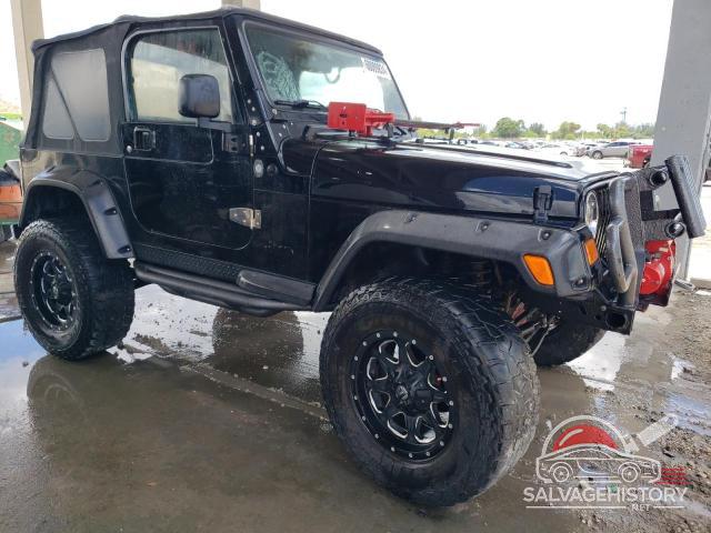 1J4FA39S33P362973 2003 JEEP WRANGLER photo no. 4