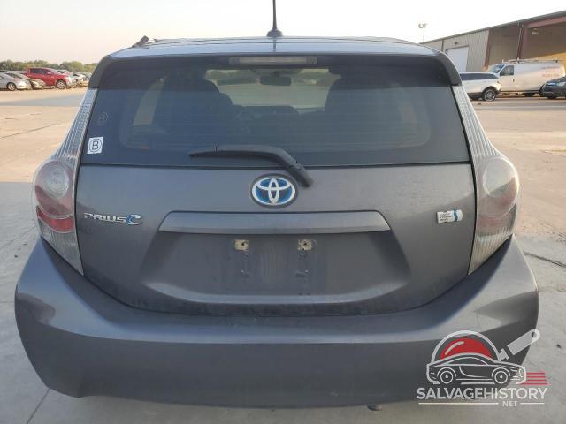 JTDKDTB31C1525637 2012 TOYOTA PRIUS photo no. 6