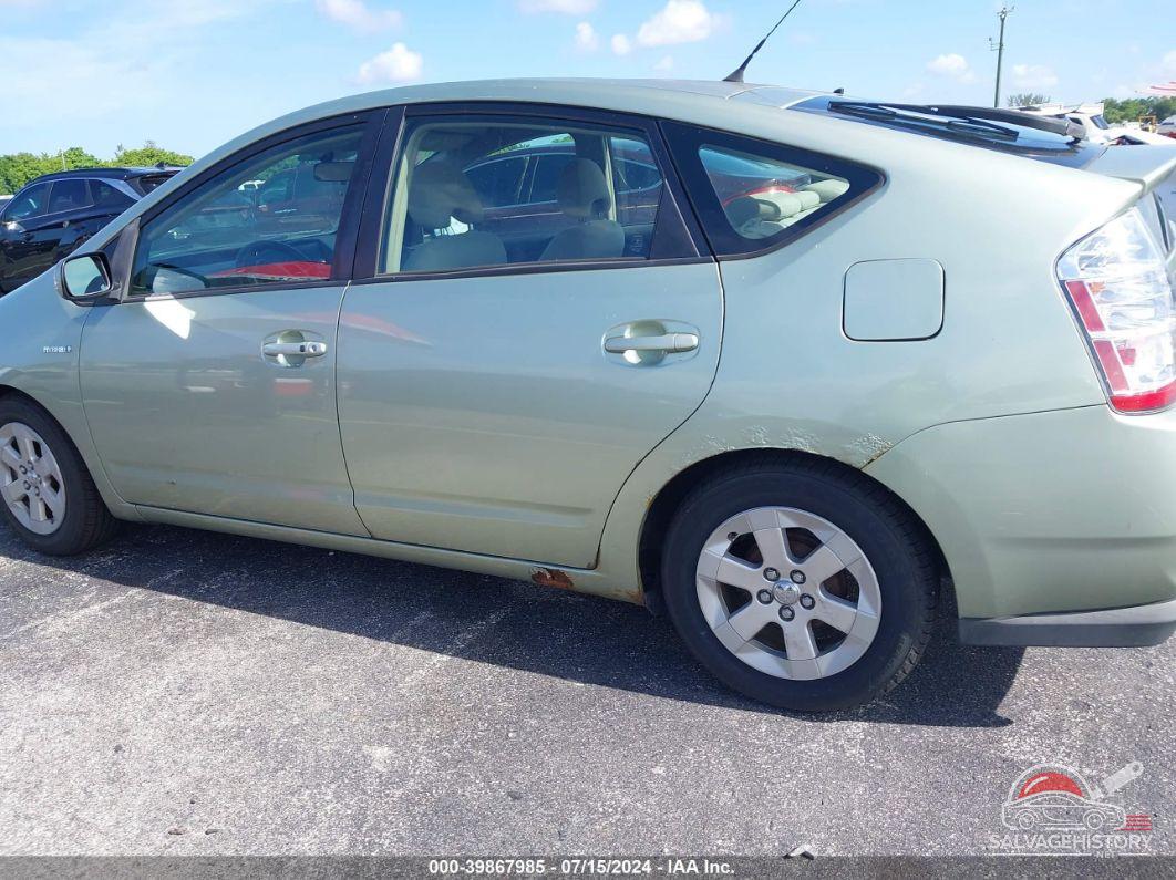 JTDKB20U277554854 2007 TOYOTA PRIUS photo no. 6