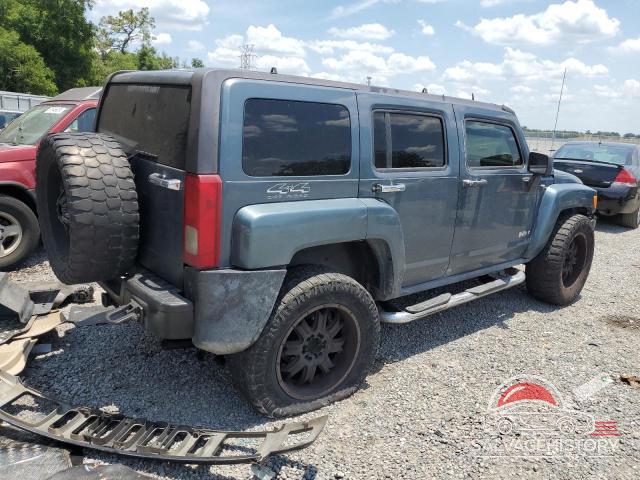 5GTDN136068134597 2006 HUMMER H3 photo no. 3
