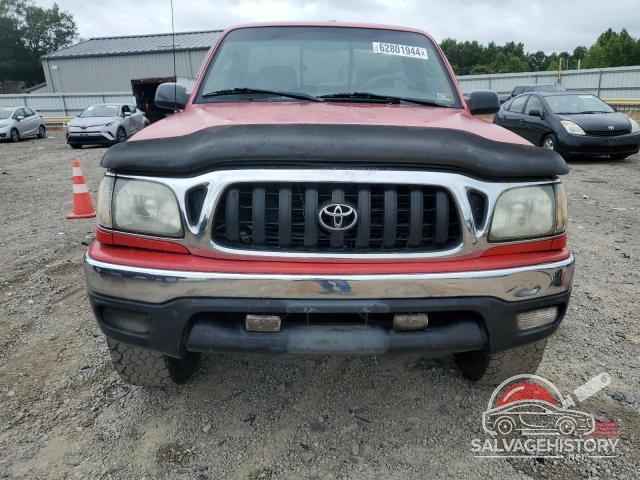 5TEPM62N72Z077840 2002 TOYOTA All Models photo no. 5