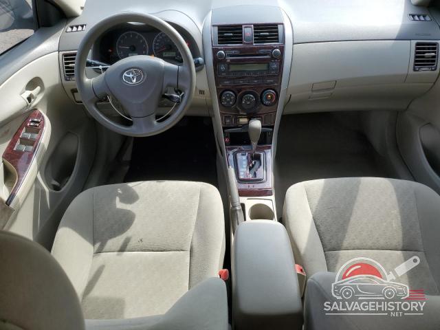 2T1BU4EE5AC303419 2010 TOYOTA COROLLA photo no. 8