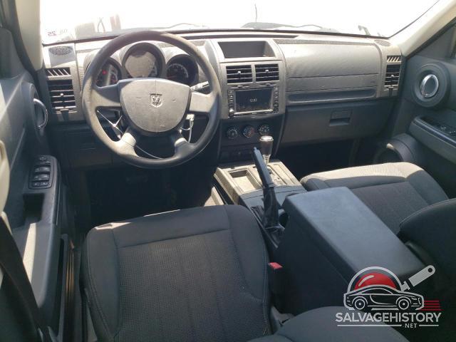 1D4PT4GK8BW589449 2011 DODGE NITRO photo no. 8