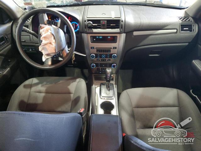 3FAHP0HA5BR301982 2011 FORD FUSION photo no. 8