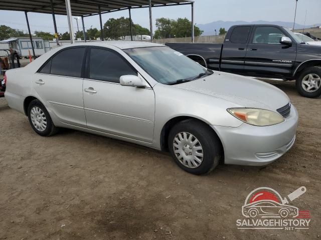 4T1BE32K83U750572 2003 TOYOTA CAMRY photo no. 4