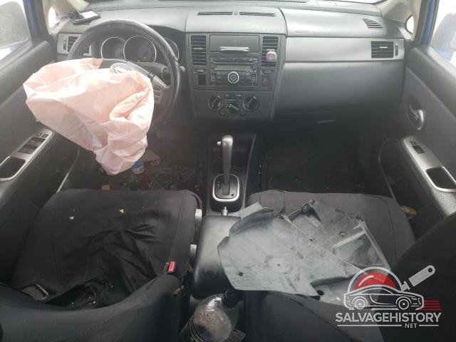 3N1BC13E47L431440 2007 NISSAN VERSA photo no. 8