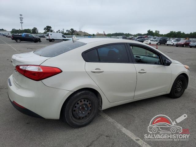 KNAFK4A6XF5324354 2015 KIA FORTE photo no. 3