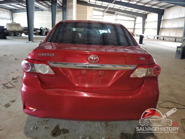 5YFBU4EE4DP200397 2013 TOYOTA COROLLA photo no. 6