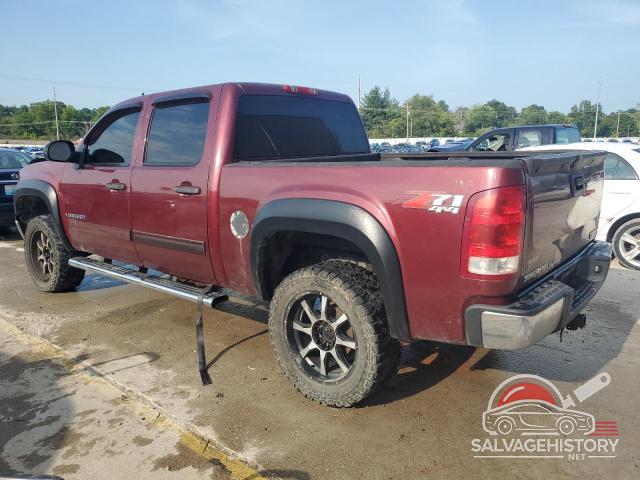 2GTEK13M381318411 2008 GMC SIERRA photo no. 2