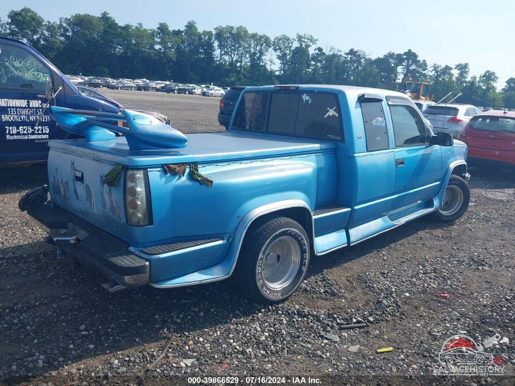 2GBEC19K2S1264744 1995 CHEVROLET GMT-400 photo no. 4