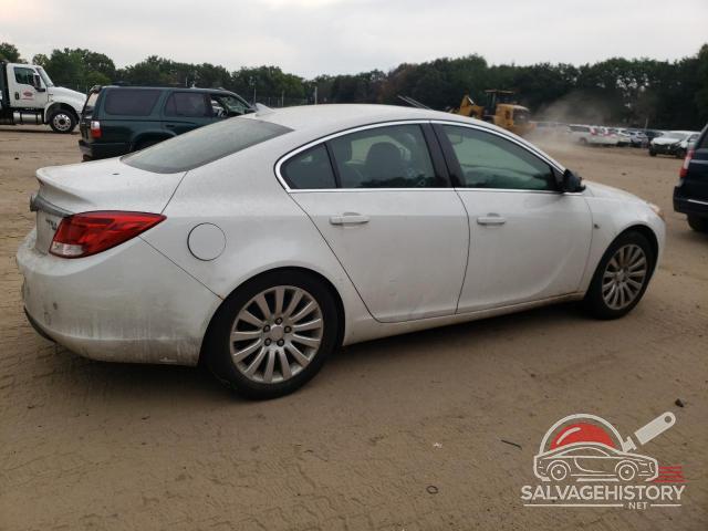 W04GS5EC4B1017545 2011 BUICK REGAL photo no. 3