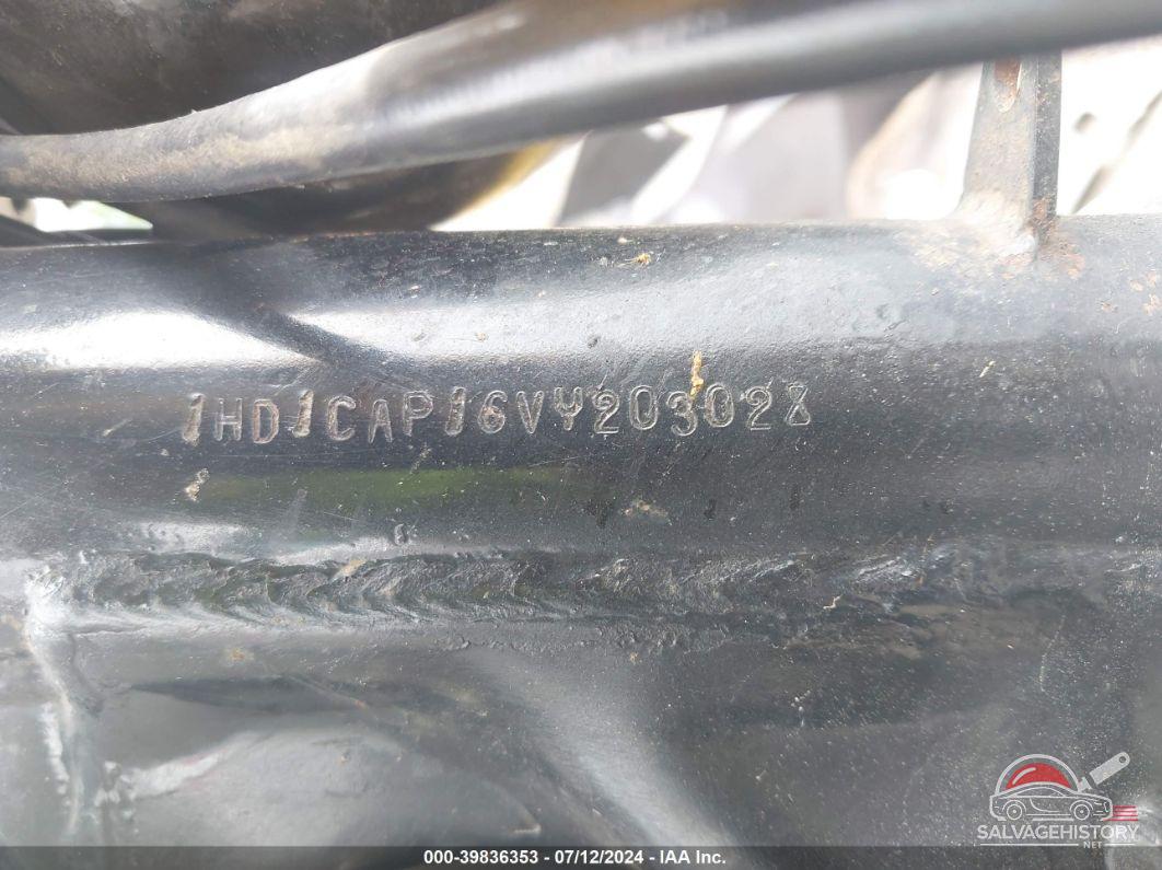 1HD1CAP16VY203028 1997 HARLEY-DAVIDSON XL1200 photo no. 10
