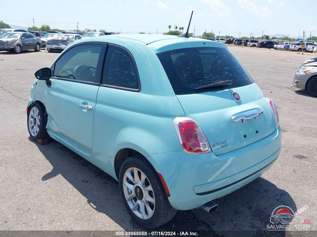 3C3CFFKR3HT697905 2017 FIAT 500 photo no. 3