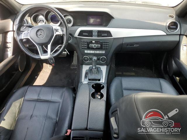 WDDGF4HB6CR203541 2012 MERCEDES-BENZ C-CLASS photo no. 8