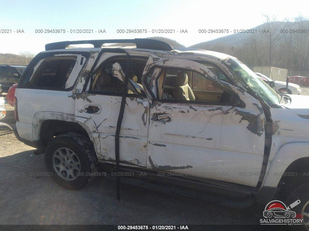 1GNEK13Z83R187771 2003 CHEVROLET TAHOE photo no. 6