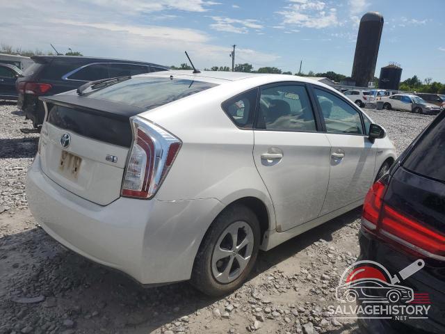 JTDKN3DU4C5468586 2012 TOYOTA PRIUS photo no. 3