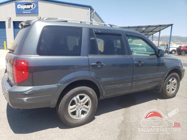 2HKYF18573H602019 2003 HONDA PILOT photo no. 3