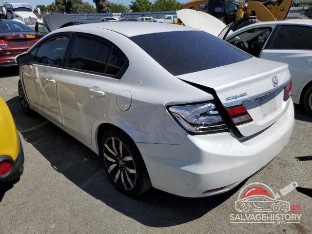 19XFB2F97FE257615 2015 HONDA CIVIC photo no. 2