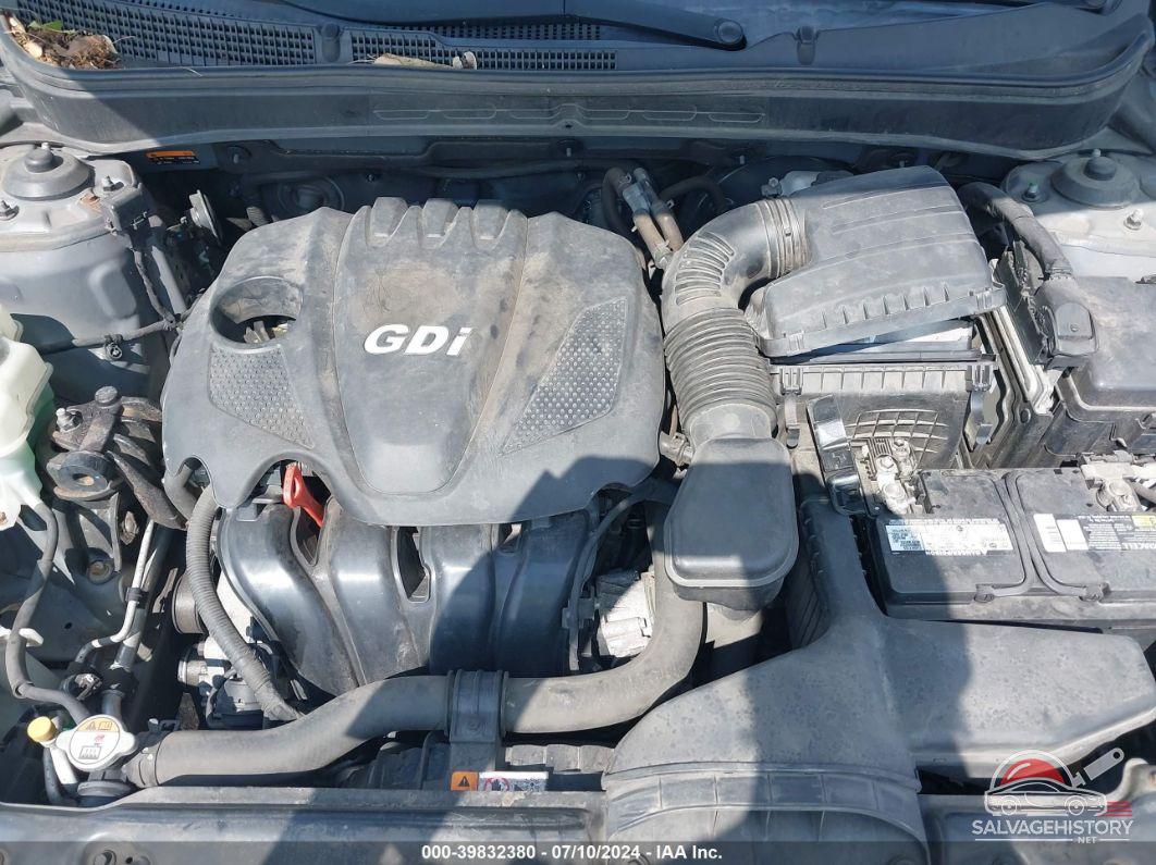 5NPEC4AC8EH855097 2014 HYUNDAI SONATA photo no. 10